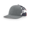 Richardson Printed Mesh Trucker 112PM
