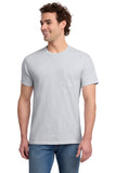 Jerzees ®  -  Dri-Power ®  50/50 Cotton/Poly Pocket T-Shirt.  29MP