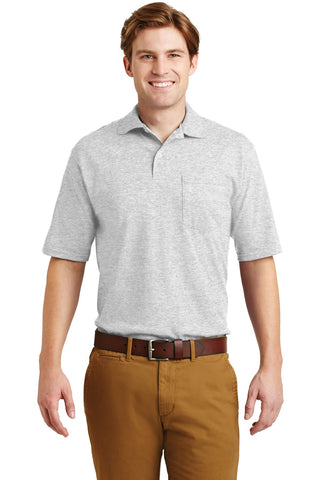 Jerzees Dri-Power Pocket Sport Shirt. 436MP