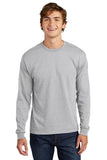 Hanes Essential-T 100% Cotton Long Sleeve T-Shirt 5286