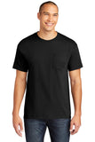 Gildan  Heavy Cotton  100% Cotton Pocket T-Shirt. 5300
