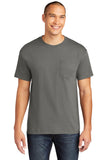 Gildan  Heavy Cotton  100% Cotton Pocket T-Shirt. 5300