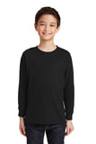 Gildan Youth Heavy Cotton 100% Cotton Long Sleeve T-Shirt. 5400B