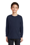 Gildan Youth Heavy Cotton 100% Cotton Long Sleeve T-Shirt. 5400B