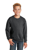 Jerzees - Youth NuBlend Crewneck Sweatshirt.  562B