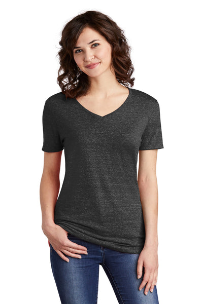 Jerzees  Women's Snow Heather Jersey V-Neck T-Shirt 88WV