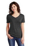 Jerzees  Women's Snow Heather Jersey V-Neck T-Shirt 88WV