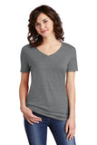 Jerzees  Women's Snow Heather Jersey V-Neck T-Shirt 88WV