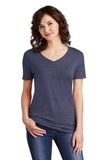 Jerzees  Women's Snow Heather Jersey V-Neck T-Shirt 88WV