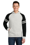 Jerzees ®  Unisex NuBlend ®  Varsity Colorblock Hooded Sweatshirt 97C