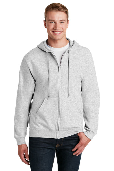 Jerzees - NuBlend Full-Zip Hooded Sweatshirt.  993M
