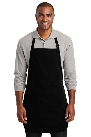 Port Authority  Full-Length Two-Pocket Bib Apron. A600