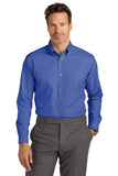 Brooks Brothers Wrinkle-Free Stretch Nailhead Shirt BB18002