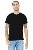 BELLA+CANVAS ? Unisex Made In The USA Jersey Short Sleeve Tee. BC3001U
