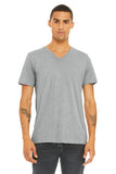 BELLA+CANVAS ? Unisex Triblend Short Sleeve V-Neck Te. BC3415