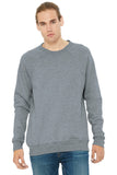 BELLA+CANVAS ? Unisex Sponge Fleece Raglan Sweatshirt. BC3901