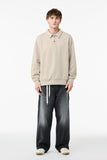 BELLA+CANVAS ®  Unisex 10-Ounce Polo Sweatshirt BC4741