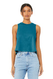 BELLA+CANVAS ? Women's Racerback Cropped Tank. BC6682