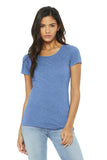 BELLA+CANVAS ? Women's Triblend Short Sleeve Tee. BC8413