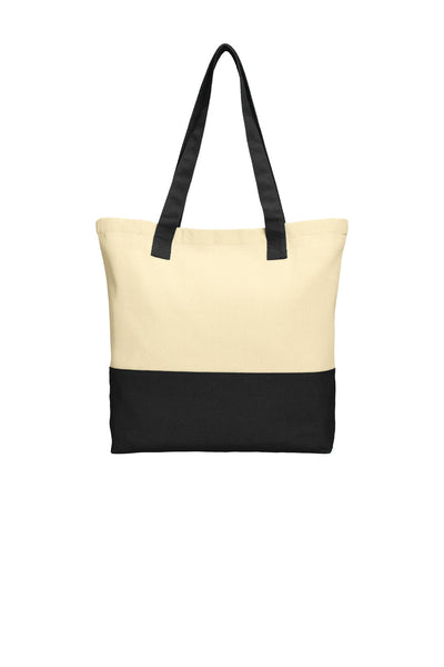 Port Authority? Colorblock Cotton Tote. BG414