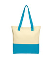 Port Authority? Colorblock Cotton Tote. BG414