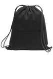 Port & Company? Core Fleece Sweatshirt Cinch Pack. BG614