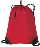 Port Authority? - Cinch Pack with Mesh Trim.  BG810
