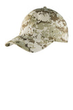 Port Authority? Digital Ripstop Camouflage Cap. C925