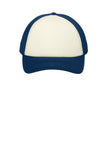 Port Authority ? 5-Panel Twill Foam Trucker Cap. C936