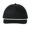 Port Authority? Snapback Five-Panel Rope Cap C962