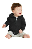 Port & Company? Infant Core Fleece Full-Zip Hooded Sweatshirt. CAR78IZH