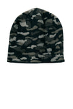 Port & Company?Camo Beanie Cap.  CP91C