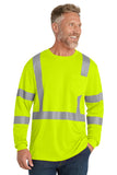 CornerStone ? ANSI 107 Class 3 Mesh Long Sleeve Tee. CS203