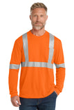 CornerStone? ANSI 107 Class 2 Long Sleeve Safety T-Shirt. CS401LS