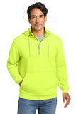 CornerStone ®  Tough Fleece 1/4-Zip Hoodie CSF633