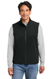 CornerStone ®  Fleece Overlay Vest CSF751