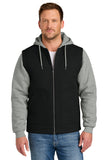 CornerStone ®  Duck Fleece Full-Zip Hooded Jacket CSJ42
