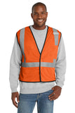 CornerStone ? ANSI 107 Class 2 Economy Mesh One-Pocket Vest. CSV100