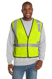 CornerStone ? ANSI 107 Class 2 Economy Mesh One-Pocket Vest. CSV100