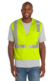 CornerStone ? ANSI 107 Class 2 Mesh Zippered Vest. CSV102