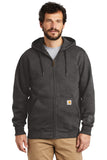 Carhartt ? Rain Defender ? Paxton Heavyweight Hooded Zip-Front Sweatshirt. CT100614