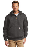 Carhartt ? Rain Defender ? Paxton Heavyweight Hooded Zip Mock Sweatshirt. CT100617