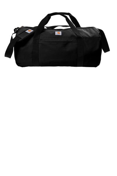 DISCONTINUED Carhartt?  Canvas Packable Duffel with Pouch. CT89105112