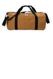 DISCONTINUED Carhartt?  Canvas Packable Duffel with Pouch. CT89105112