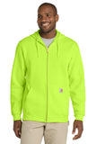 Carhartt ? Midweight Hooded Zip-Front Sweatshirt. CTK122