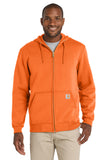 Carhartt ? Midweight Hooded Zip-Front Sweatshirt. CTK122