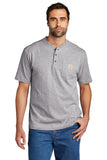 Carhartt? Short Sleeve Henley T-Shirt CTK84