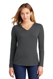 District? Women's Perfect Tri? Long Sleeve Hoodie. DM139L