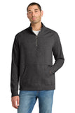 District ®  Lightweight Fleece 1/4-Zip. DM392