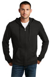 District? Jersey Full-Zip Hoodie. DT1100